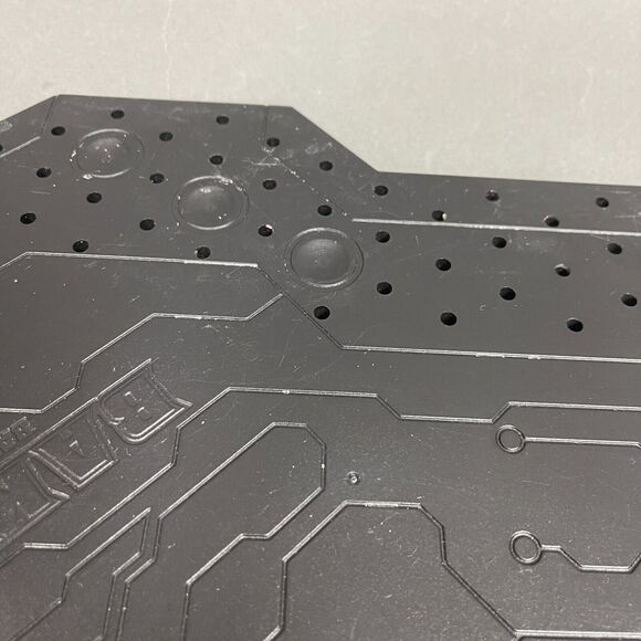 Bakugan Battle Brawlers Sega Toys Spin Master Black Baseplate Base Plate - A - Picture 2 of 13